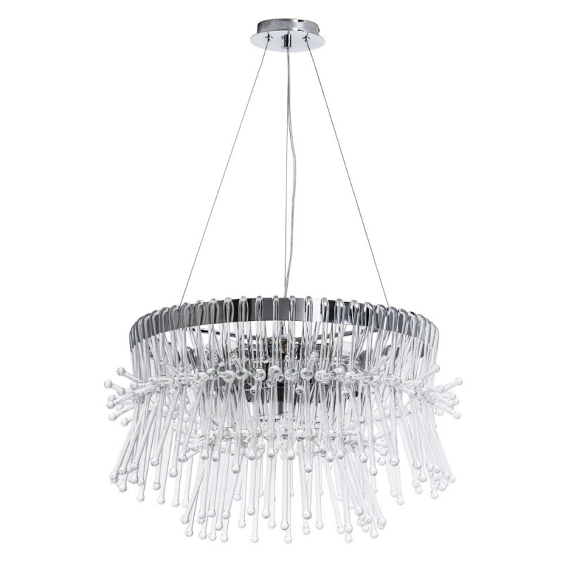 Подвесная люстра Divinare VETRO 7565/02 SP-7
