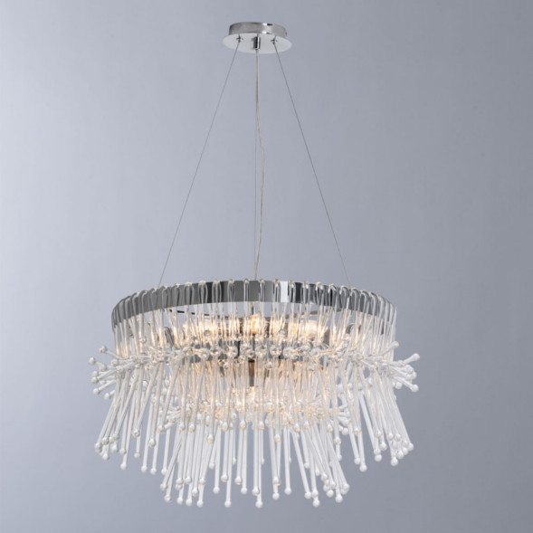 Подвесная люстра Divinare VETRO 7565/02 SP-7