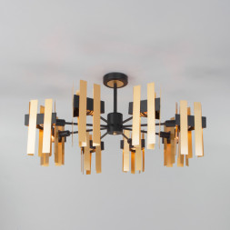 Люстра на штанге Eurosvet Spada 70116/8 черный