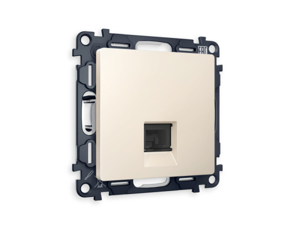 Розетка Ambrella Volt MA332030 ALFA QUANT