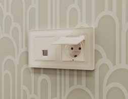 Розетка Ambrella Volt MA332030 ALFA QUANT