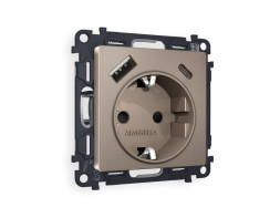 Розетка Ambrella Volt MA640010 ALFA QUANT