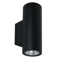 Уличный настенный светильник ARTE Lamp torcular A1807AL-2BK