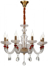 Подвесная люстра WE181.08.303 WERTMARK LUDMILA