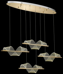 Подвесная люстра WE452.04.323 WERTMARK Hilda