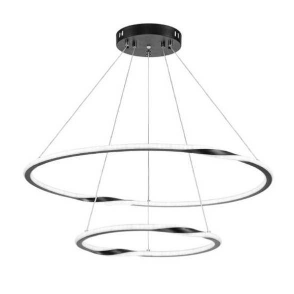 Каскадная люстра ARTE Lamp veritate A2211SP-2BK