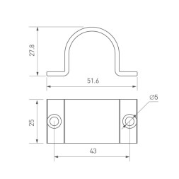 Крепеж для гибкого неона Arlight MOONLIGHT 031462