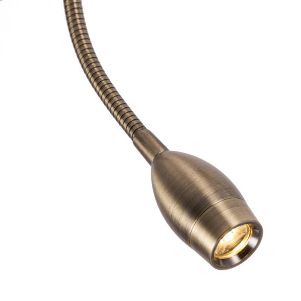 Торшер ARTE Lamp Elba A2581PN-2AB