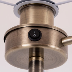 Торшер ARTE Lamp Elba A2581PN-2AB