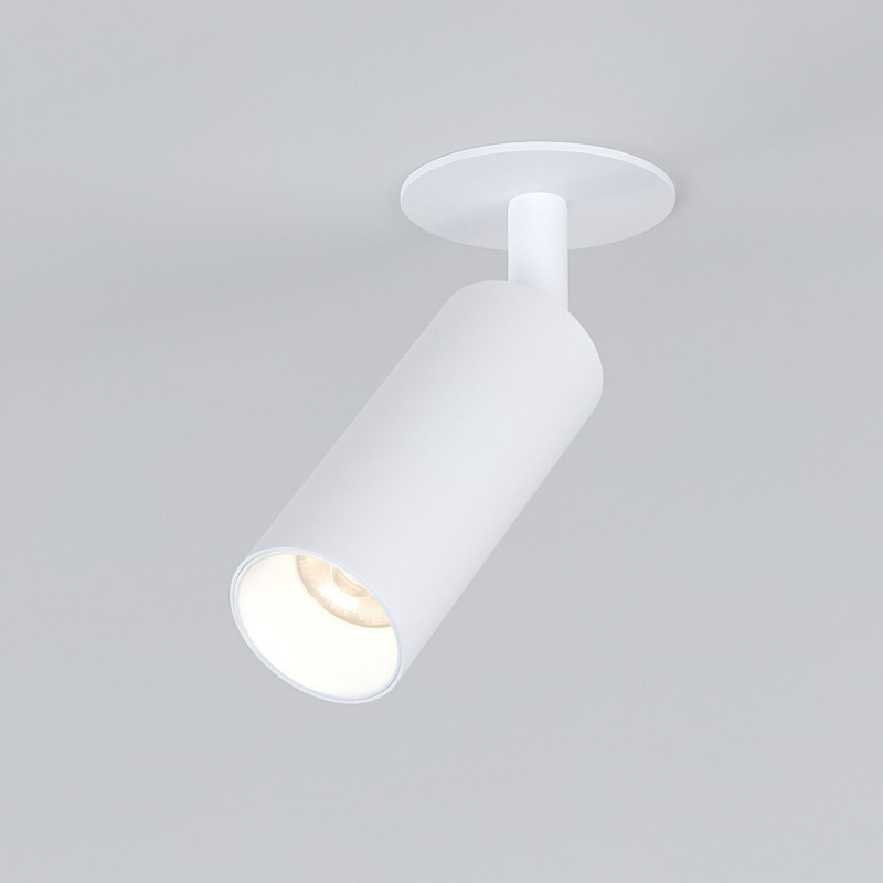 Встраиваемый точечный светильник Elektrostandard Diffe белый 8W 4200K (25039/LED)