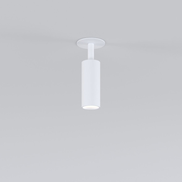 Встраиваемый точечный светильник Elektrostandard Diffe белый 8W 4200K (25039/LED)