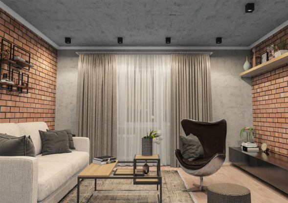 Накладной точечный светильник Denkirs Rodvig DK3080-BK