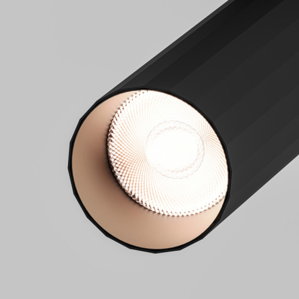 Магнитный трековый светильник Denkirs AIR SPOT DK5310-BK