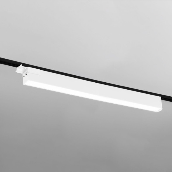 Светодиодный трековый светильник Elektrostandard X-Line белый матовый 28W 4200K (LTB55) трехфазный