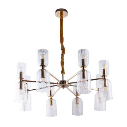 Подвесная люстра ARTE Lamp A1623LM-16GO Charm