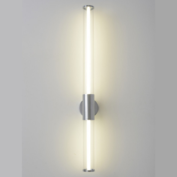 Бра Crystal Lux LINEUP AP18W LED CHROME LINEUP