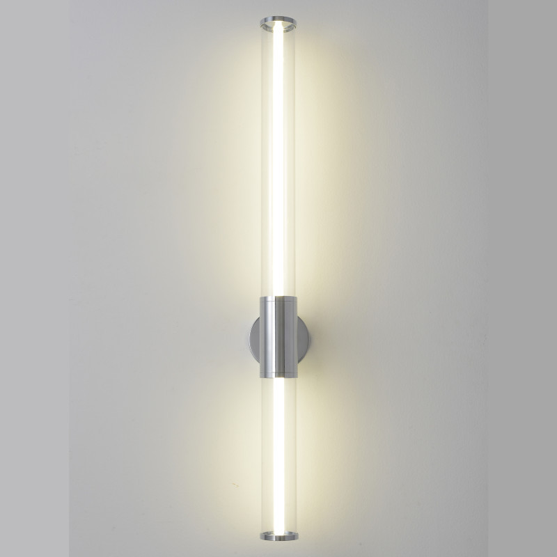 Бра Crystal Lux LINEUP AP18W LED CHROME LINEUP