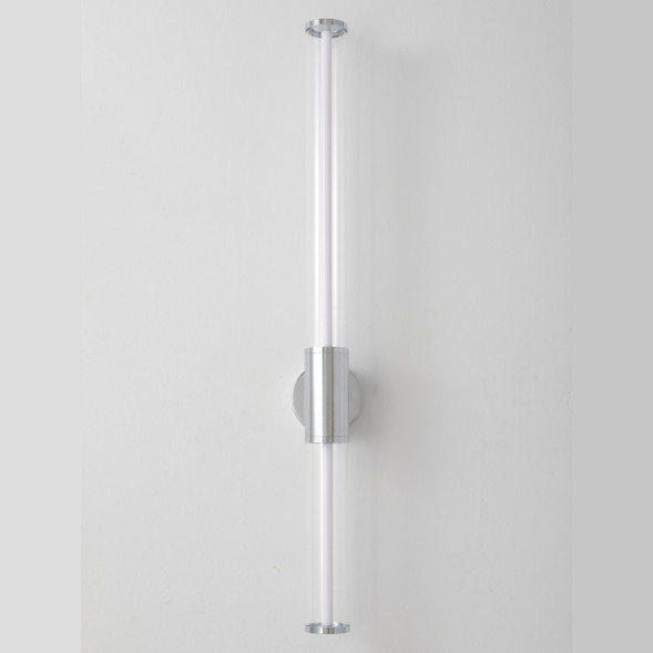 Бра Crystal Lux LINEUP AP18W LED CHROME LINEUP