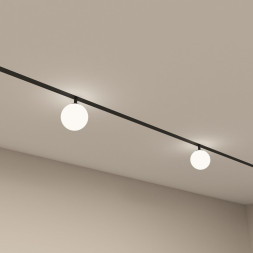 Светодиодный трековый светильник Denkirs SMART MOON DK8050-BK