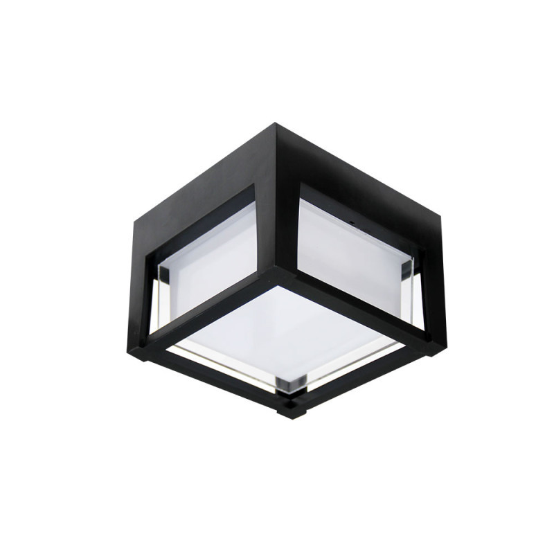 Накладной уличный светильник ARTE Lamp ULYSSES A6406PF-1BK