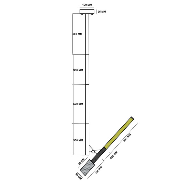 Подвесной светильник ImperiumLoft 305941-26 CLIFF