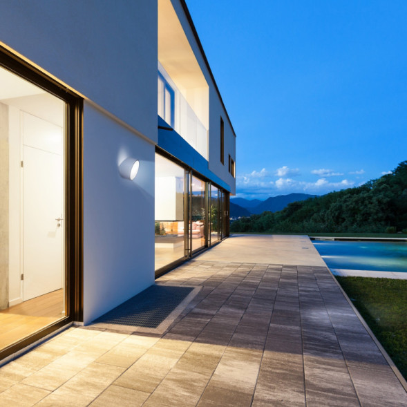 Уличный настенный светильник Mantra MINI 5482