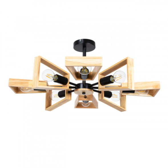 Люстра на штанге ARTE Lamp BRUSSELS A8030PL-8BK