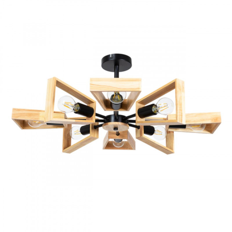 Люстра на штанге ARTE Lamp BRUSSELS A8030PL-8BK