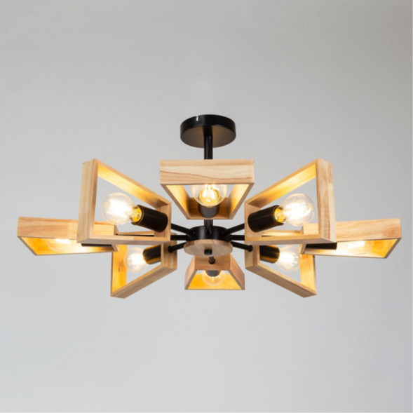 Люстра на штанге ARTE Lamp BRUSSELS A8030PL-8BK