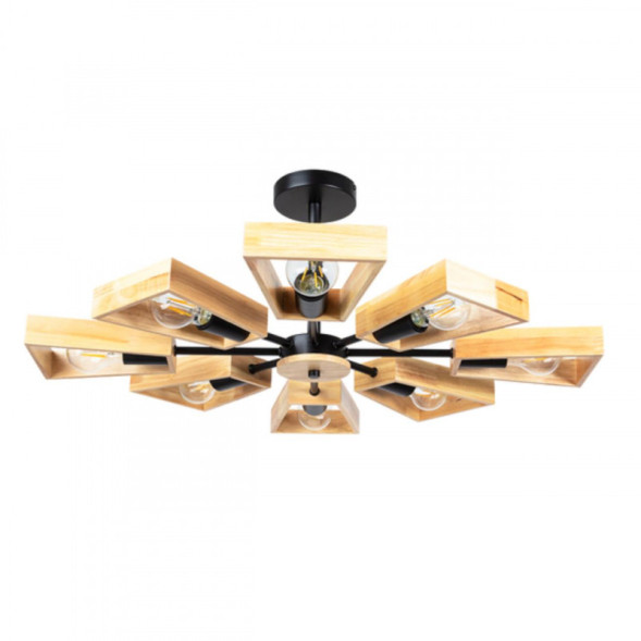 Люстра на штанге ARTE Lamp BRUSSELS A8030PL-8BK