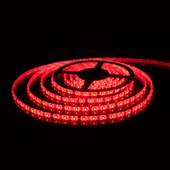 Лента Elektrostandard 5050 24V 60Led 14,4W IP20 / красный 0W 24V красный IP20