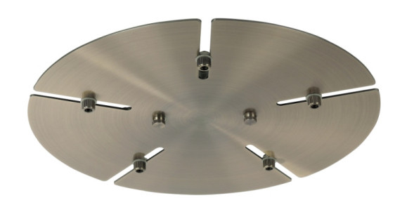 База накладная Crystal Lux Потолочная база Потолочная база D350-5 BRONZE