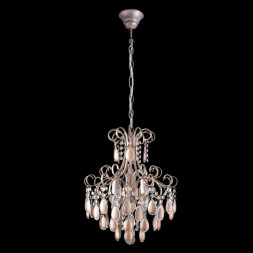 Каскадная люстра Crystal Lux Sevilia SEVILIA SP4 GOLD