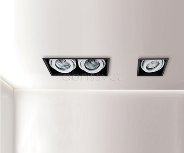 Встраиваемый точечный светильник ITALLINE italline 100511 100511 black