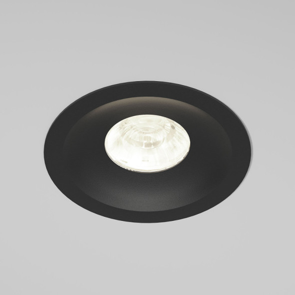 Встраиваемый светильник Elektrostandard 25068/LED 15W 4000K черный Combi