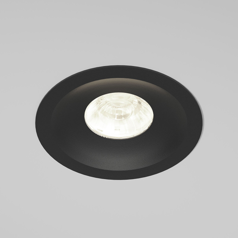 Встраиваемый светильник Elektrostandard 25068/LED 15W 4000K черный Combi