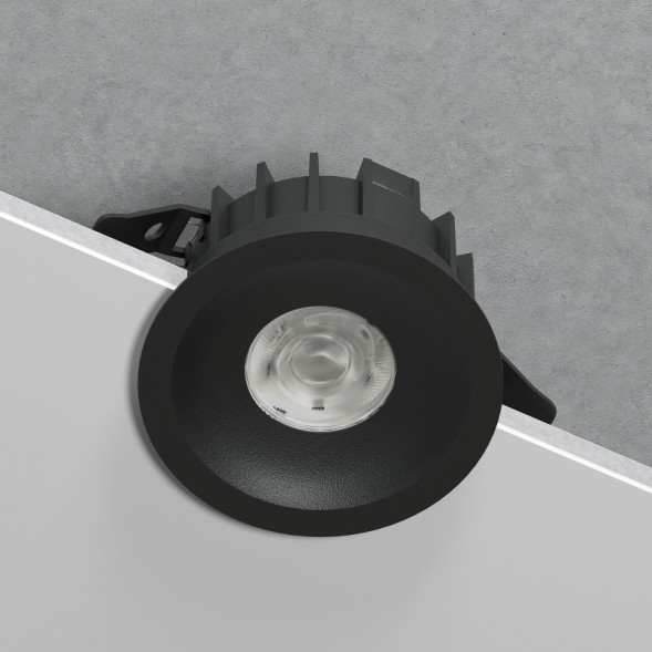 Встраиваемый светильник Elektrostandard 25068/LED 15W 4000K черный Combi