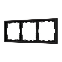 Рамка для электроустановки 054220 Arlight FRM-NOBE-SFPL