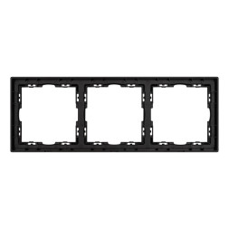 Рамка для электроустановки 054220 Arlight FRM-NOBE-SFPL