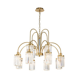 Подвесная люстра Favourite DUKE 2969-12P