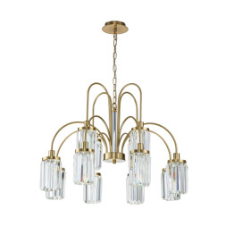 Подвесная люстра Favourite DUKE 2969-12P