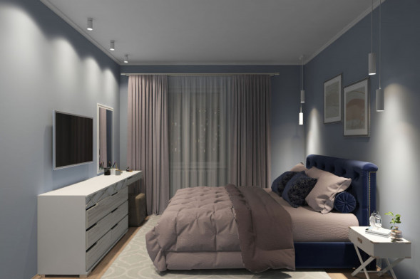 Накладной точечный светильник Denkirs TUBE DK2029-WH