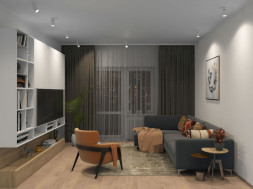 Накладной точечный светильник Denkirs TUBE DK2029-WH