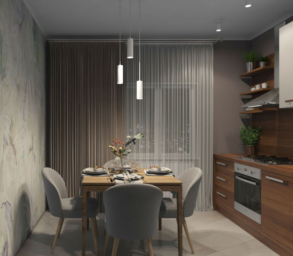 Накладной точечный светильник Denkirs TUBE DK2029-WH