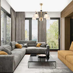 Подвесная люстра Escada 2123/5P ACTINIDIA