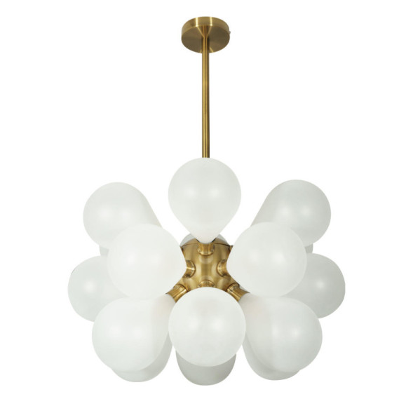 Люстра на штанге LOFT IT MIRACLE 10130/18 White