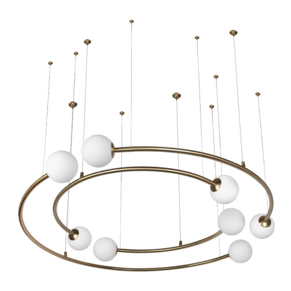 Подвесная люстра LOFT IT Infinite 10155/1100 Gold