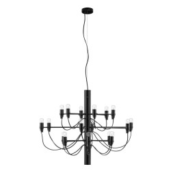 Подвесная люстра LOFT IT GINO 10196/650 Black