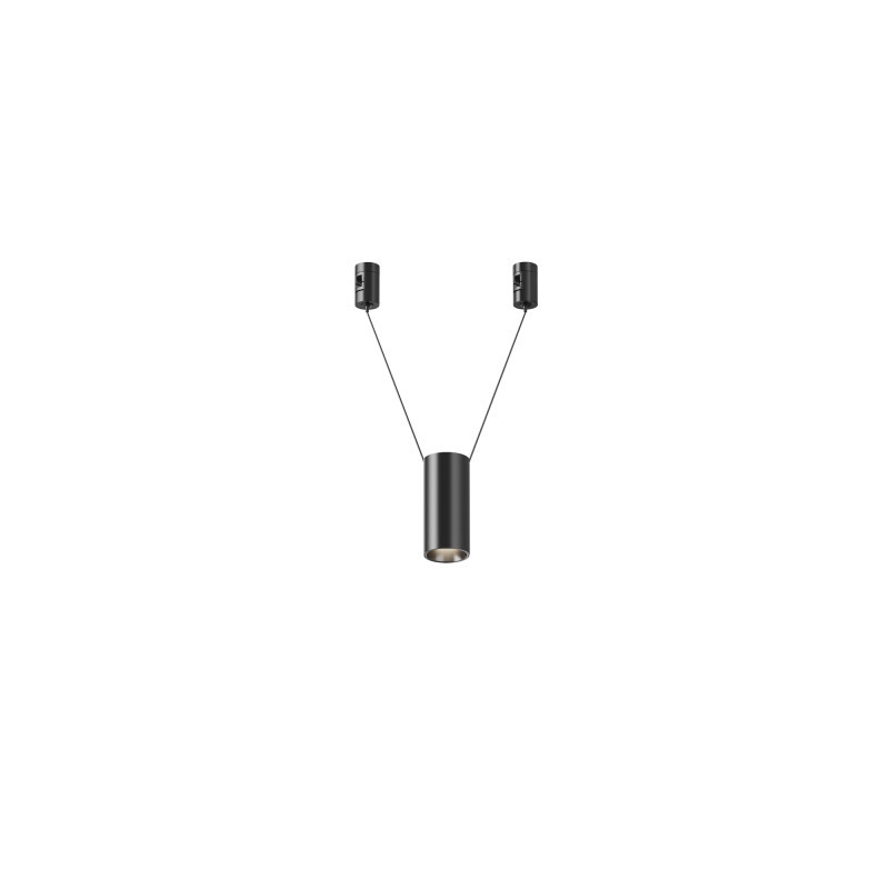 Трековый магнитный светильник Maytoni Technical TR157-1-12W4K-B FOCUS LED