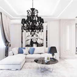 Настольная лампа LOFT IT ZENITH 10210T White